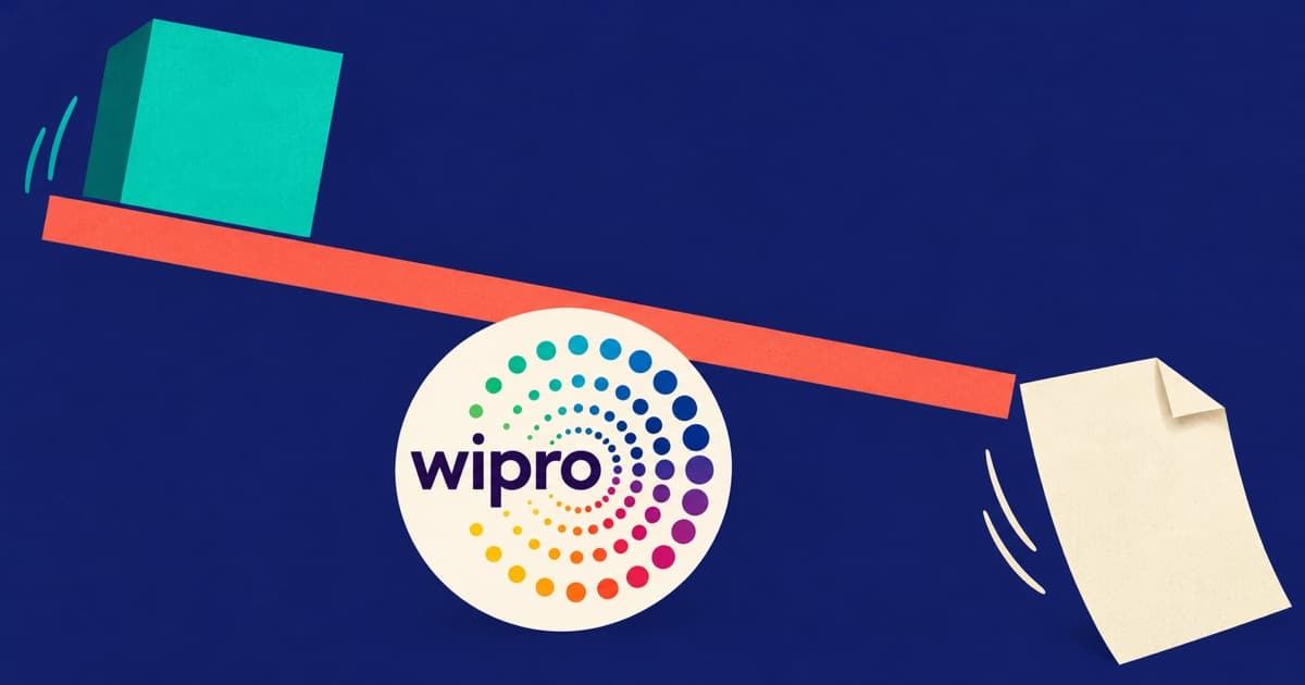 Editorial illustration for Wipro (WIT) Q2 FY2027 results: margin recovers, bookings slump