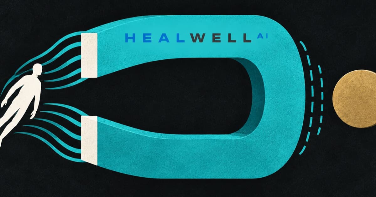 Editorial illustration for HEALWELL AI (AIDX): Darwin AI Co-Pilots Identify Over 62,000 High-Risk Patients