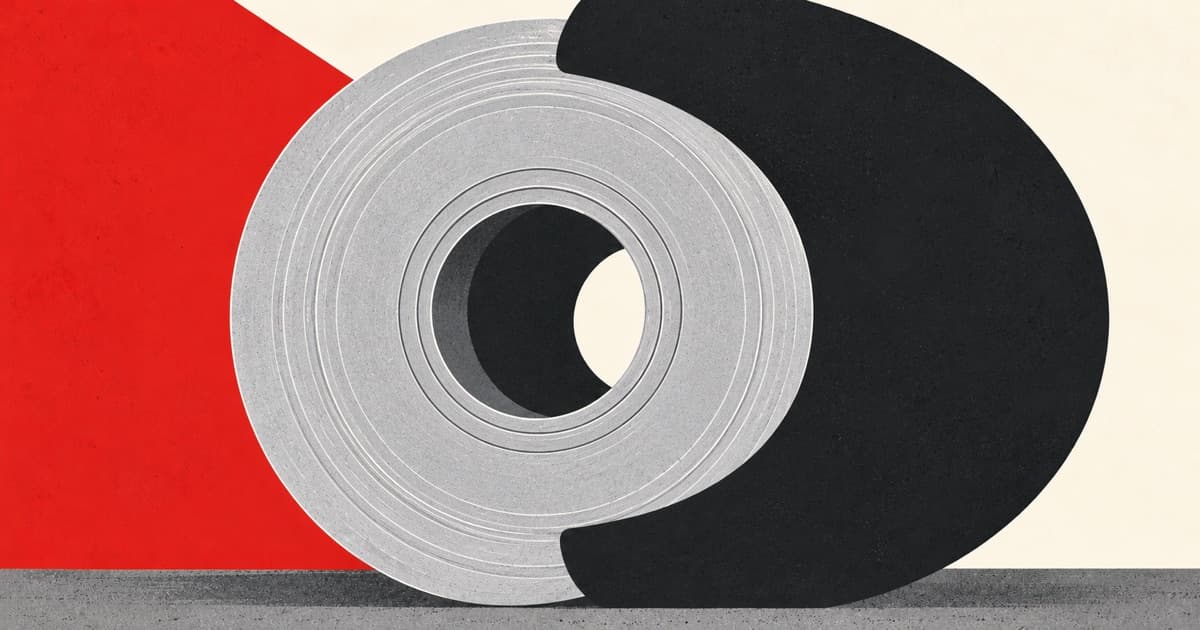 Editorial illustration for Worthington Steel (WS) Q1 FY2027: Interest Eats Half of Adjusted EBIT