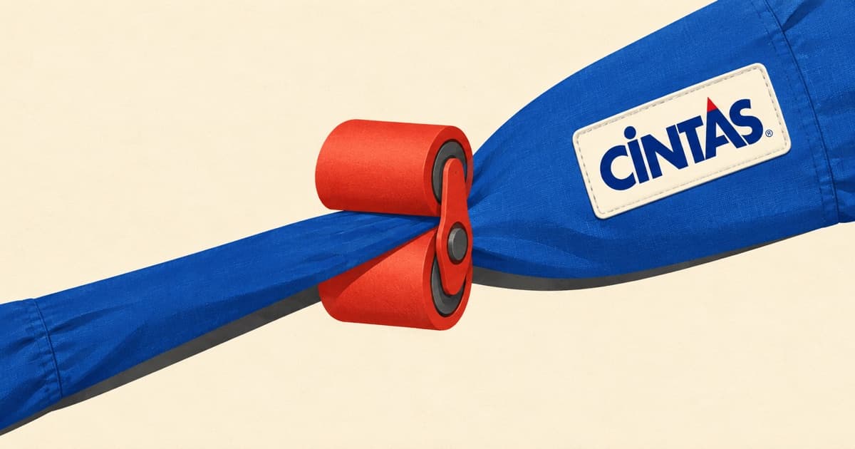 Editorial illustration for Cintas (CTAS) Q1 FY2027 Earnings: Organic Growth Speeds Up to 8.9%