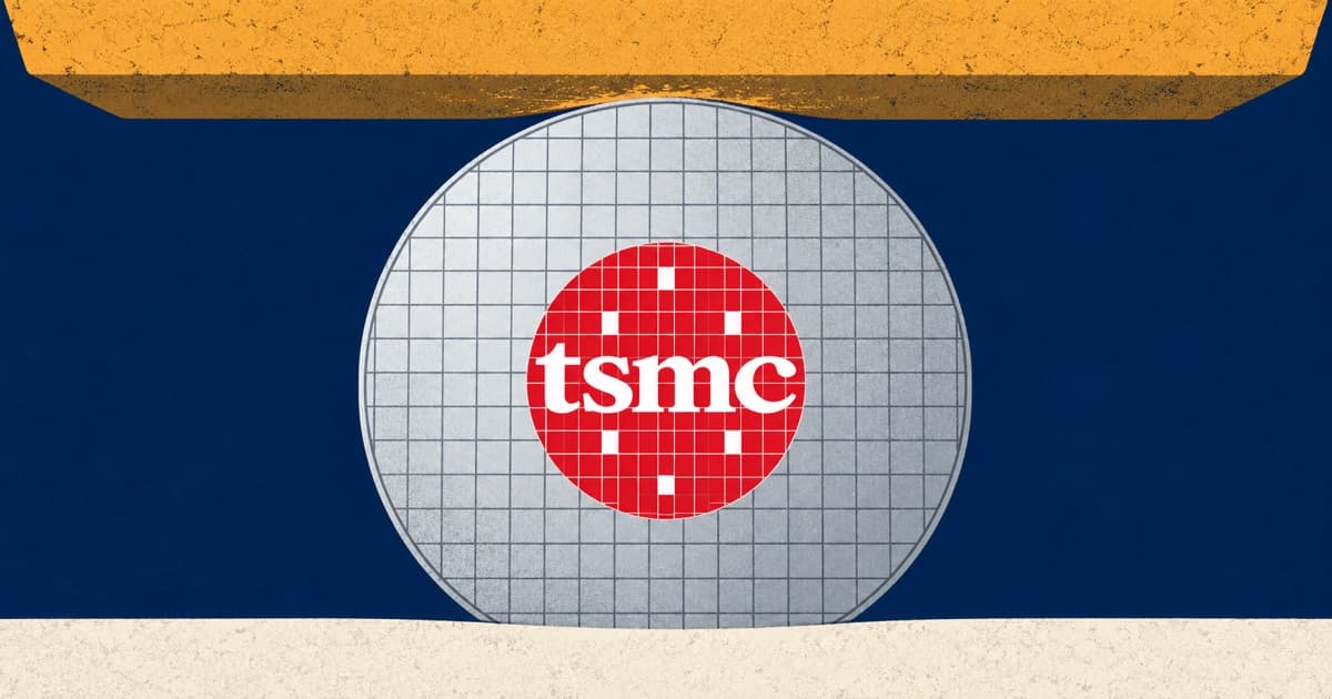 Editorial illustration for TSMC (TSM) Q3 2026 Earnings: Gross Margin Holds 66% as N2 Ramps