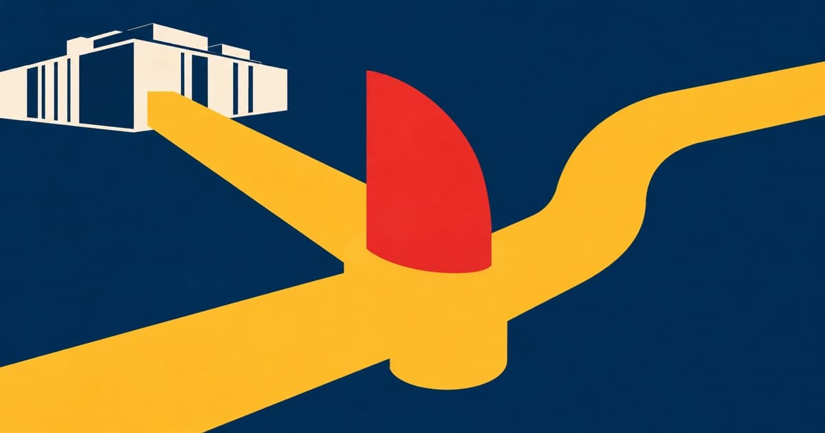 Editorial illustration for Kinder Morgan Permian Link Pipeline: What It Means for Fermi (FRMI)