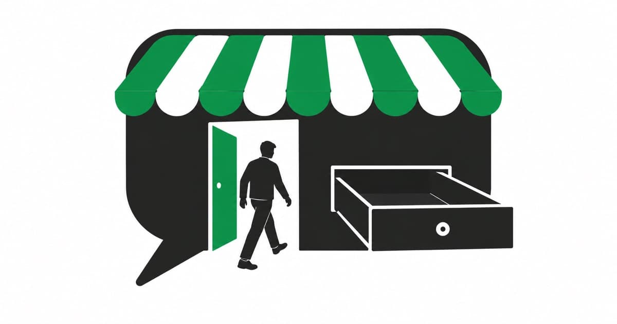 Editorial illustration for META Business Agents Go Global on WhatsApp and Messenger