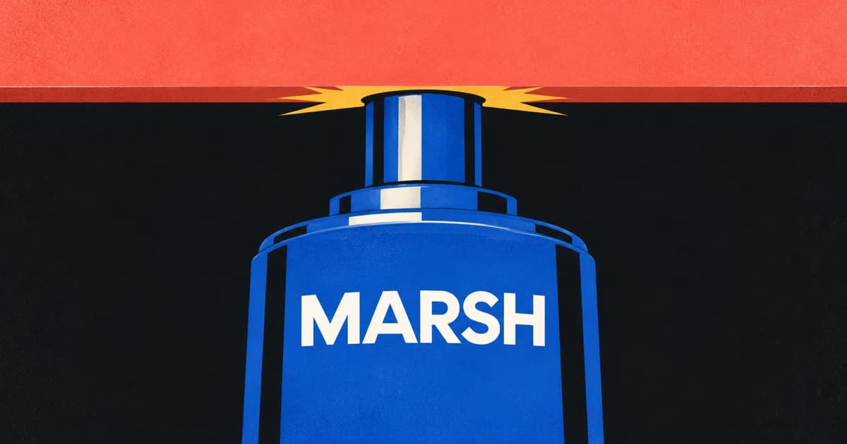Editorial illustration for Marsh (MRSH) Q3 2026 Earnings: Thrive Savings Target Rises to $600M, Margin Flat