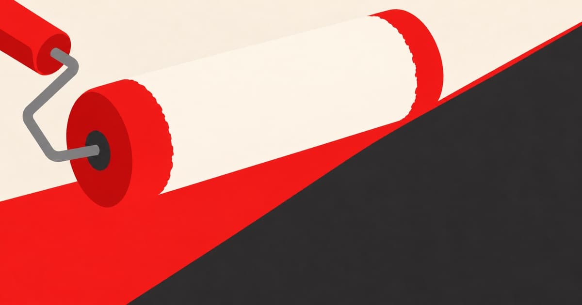 Editorial illustration for RPM Q1 FY2027 earnings: raw material inflation cuts gross margin