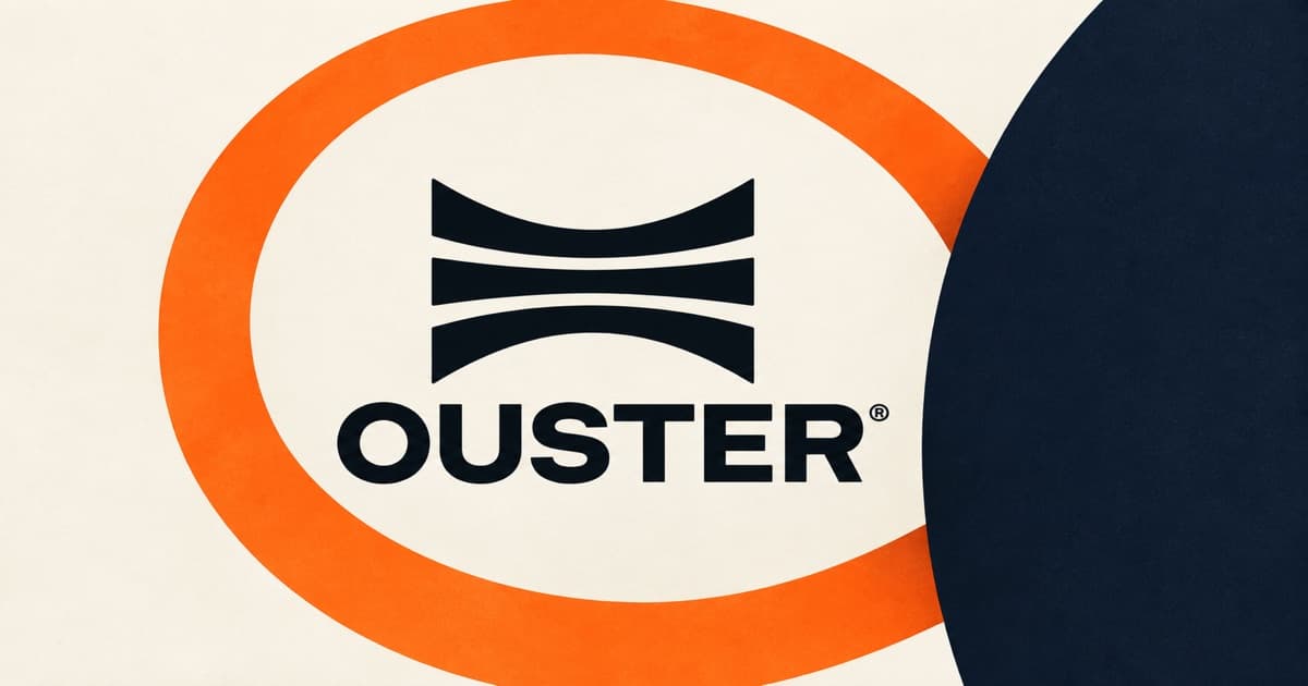 Editorial illustration for Ouster (OUST): Gemini Lidar Perception Software Adds Renewal Revenue, Over 550 Sites