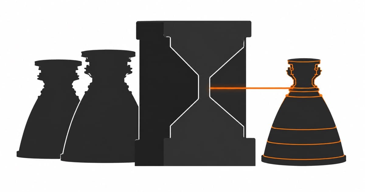 Editorial illustration for Metal 3D Printing Demand Outpaces Production Capacity