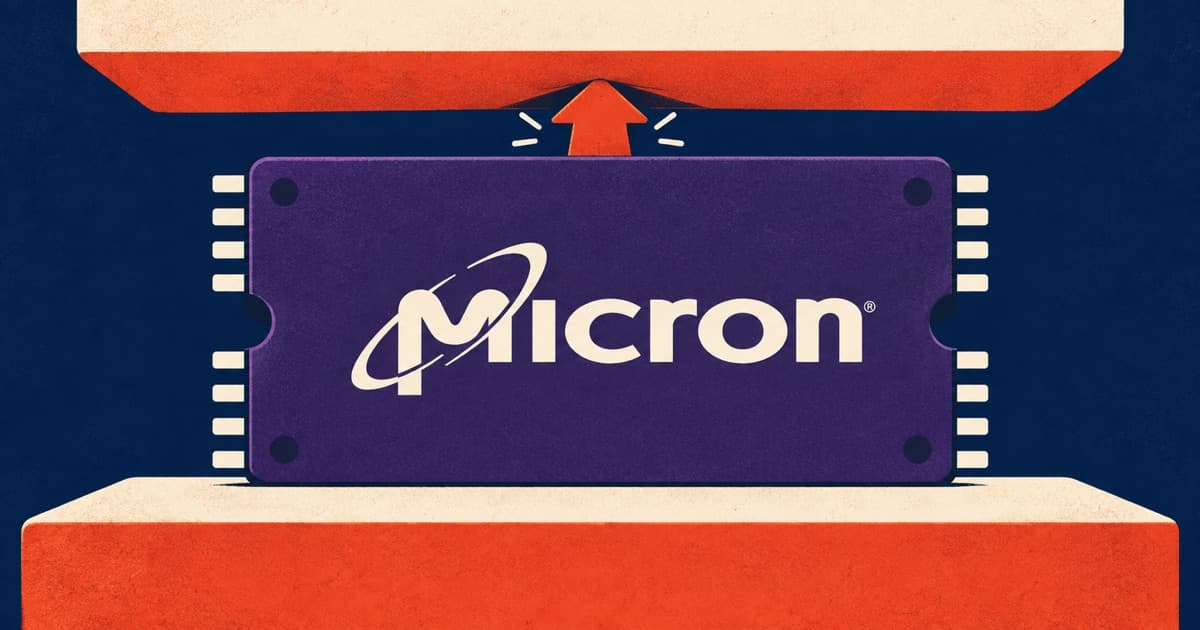 Editorial illustration for Micron (MU) Q4 FY2026 earnings: customer agreements rise to 26