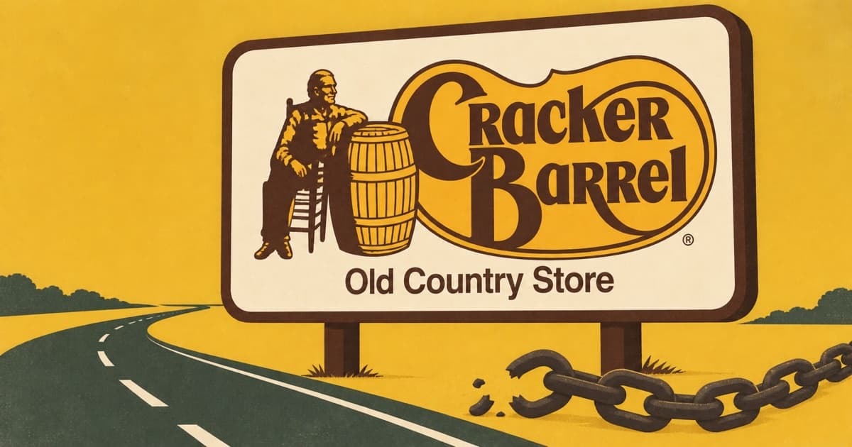 Editorial illustration for Cracker Barrel (CBRL) Q4 FY2026 earnings: EBITDA beats outlook, debt cut to $337M