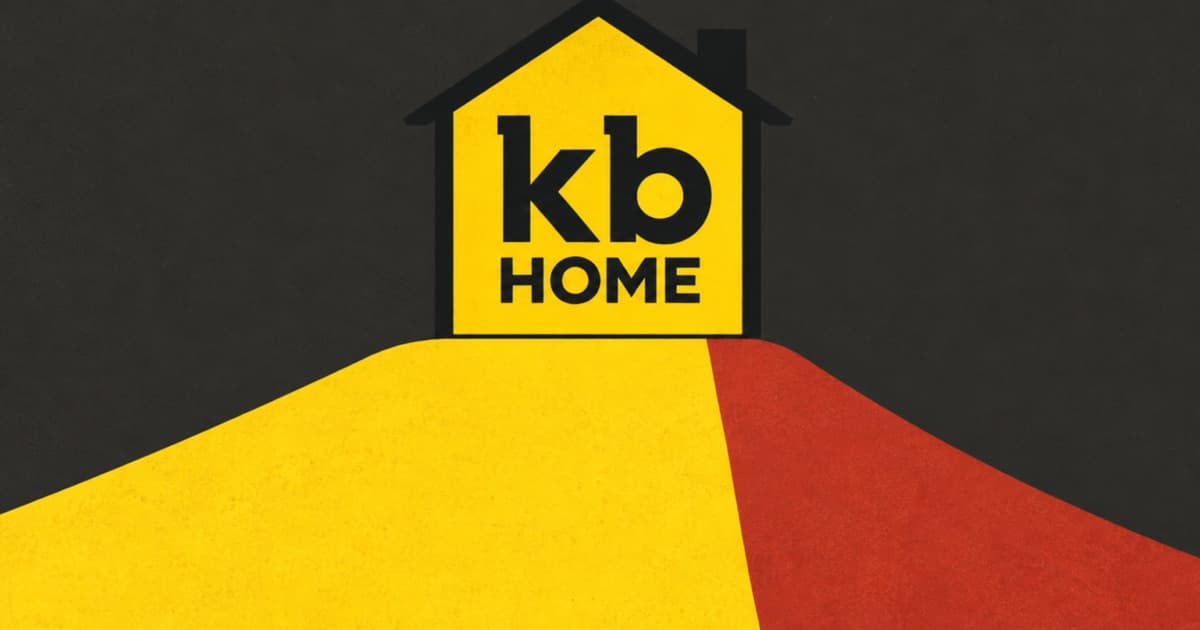 Editorial illustration for KB Home Q3 2026 Earnings: Built-to-Order Mix Hits 74%, Q4 Margin Outlook Cut