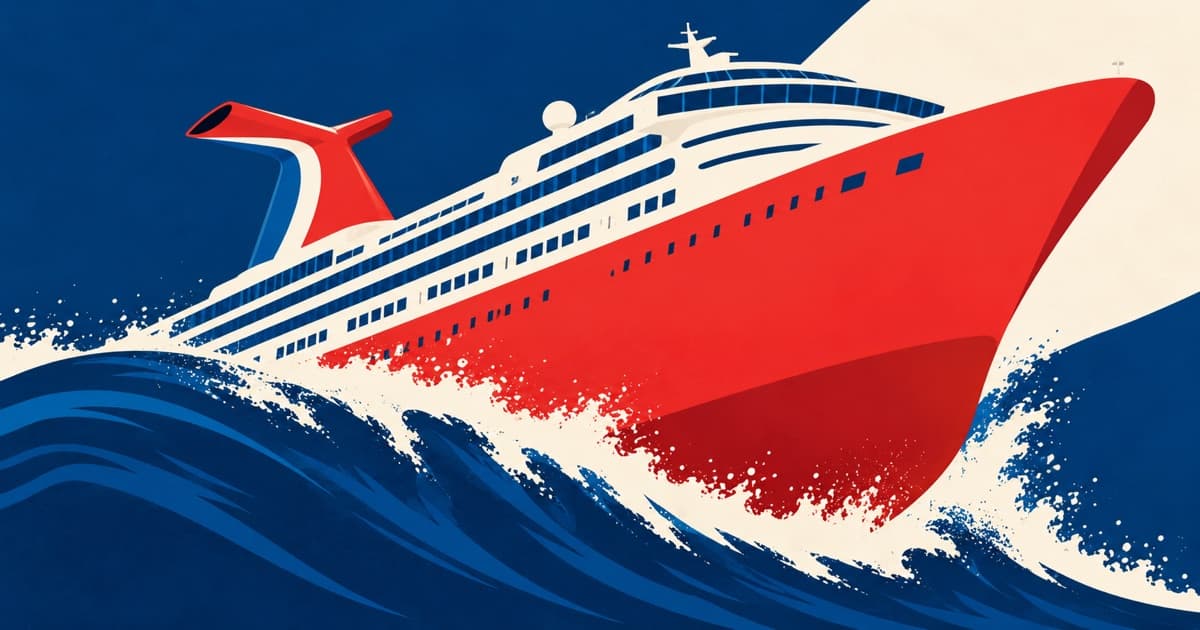Editorial illustration for Carnival (CCL) Q3 2026 earnings: net yields beat, outlook raised