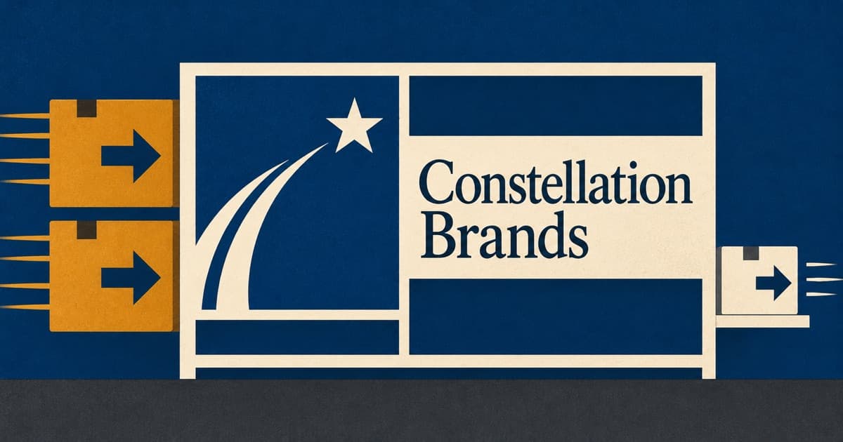 Editorial illustration for Constellation Brands (STZ) Q2 FY2027: Beer Sales Lifted by Restocking