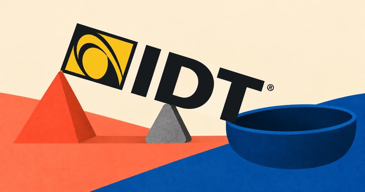 Editorial illustration for IDT Q4 Fiscal 2026 Earnings: NRS Profit Up 47%, EBITDA Beats Guidance