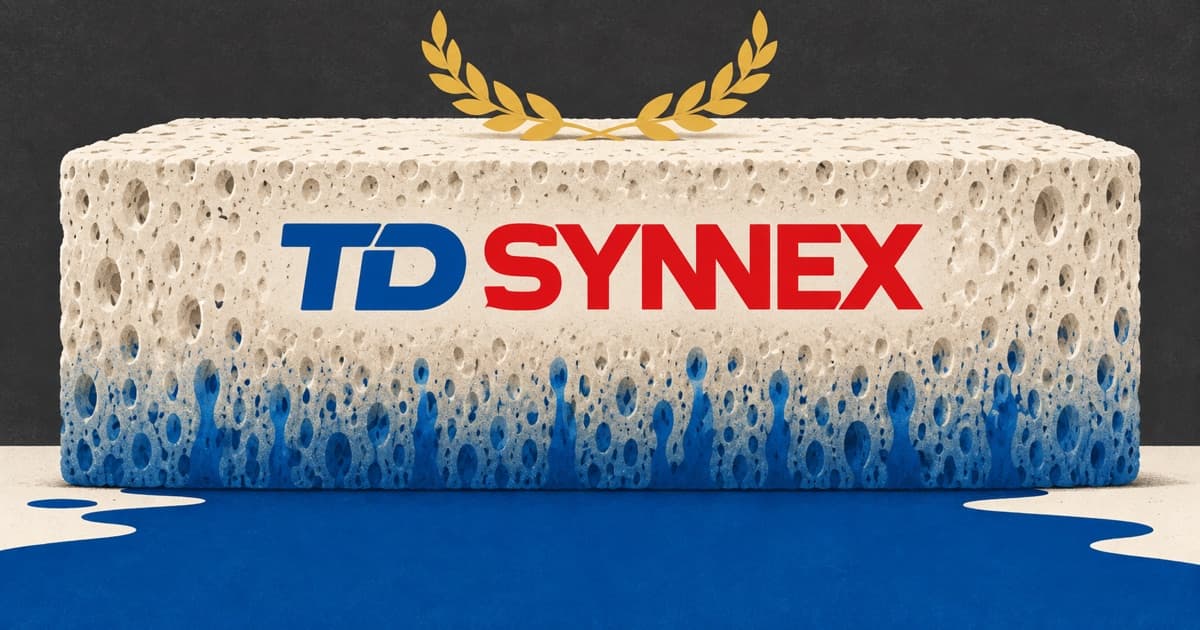 Editorial illustration for TD SYNNEX (SNX) Q3 FY2026: Record Earnings, Nearly $1B Cash Burn