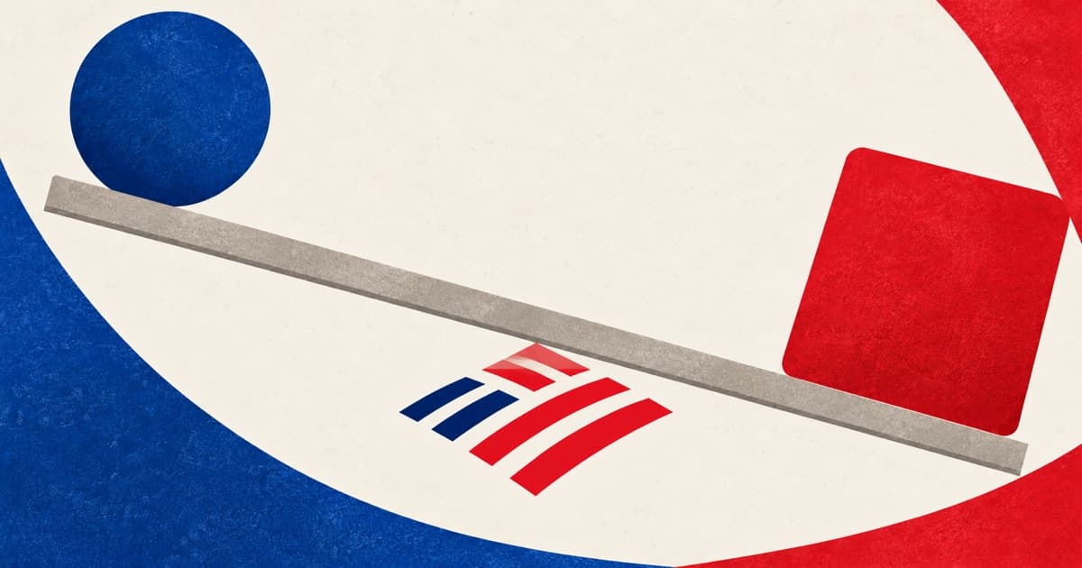 Editorial illustration for Bank of America (BAC) Q3 2026 Earnings: NII Up 8%, Operating Leverage Turns Negative