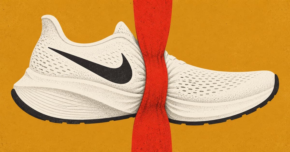 Editorial illustration for Nike (NKE) Q1 FY2027 Earnings: Lower FY2027 Sales Seen, China Down 22%