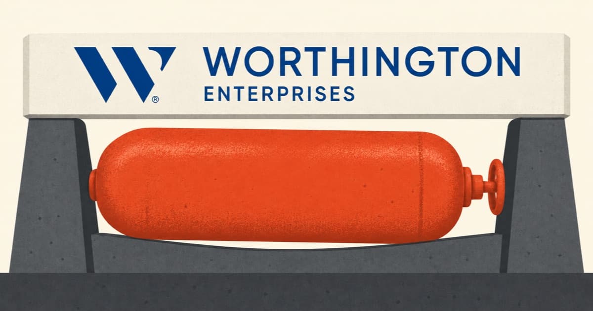 Editorial illustration for Worthington Enterprises (WOR) Q1 FY2027 Earnings: Wholly Owned Building Profit Falls About 20%