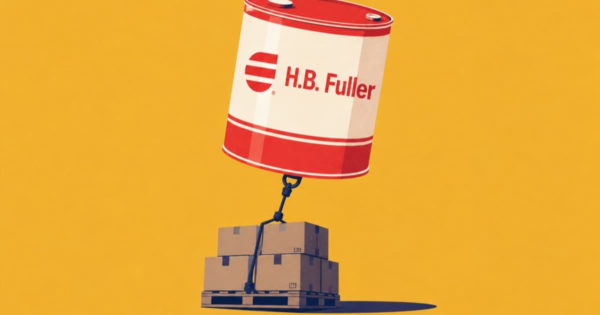 Editorial illustration for H.B. Fuller (FUL) Q3 2026 Earnings: Pricing Lifts EBITDA, Inventory Drains Cash