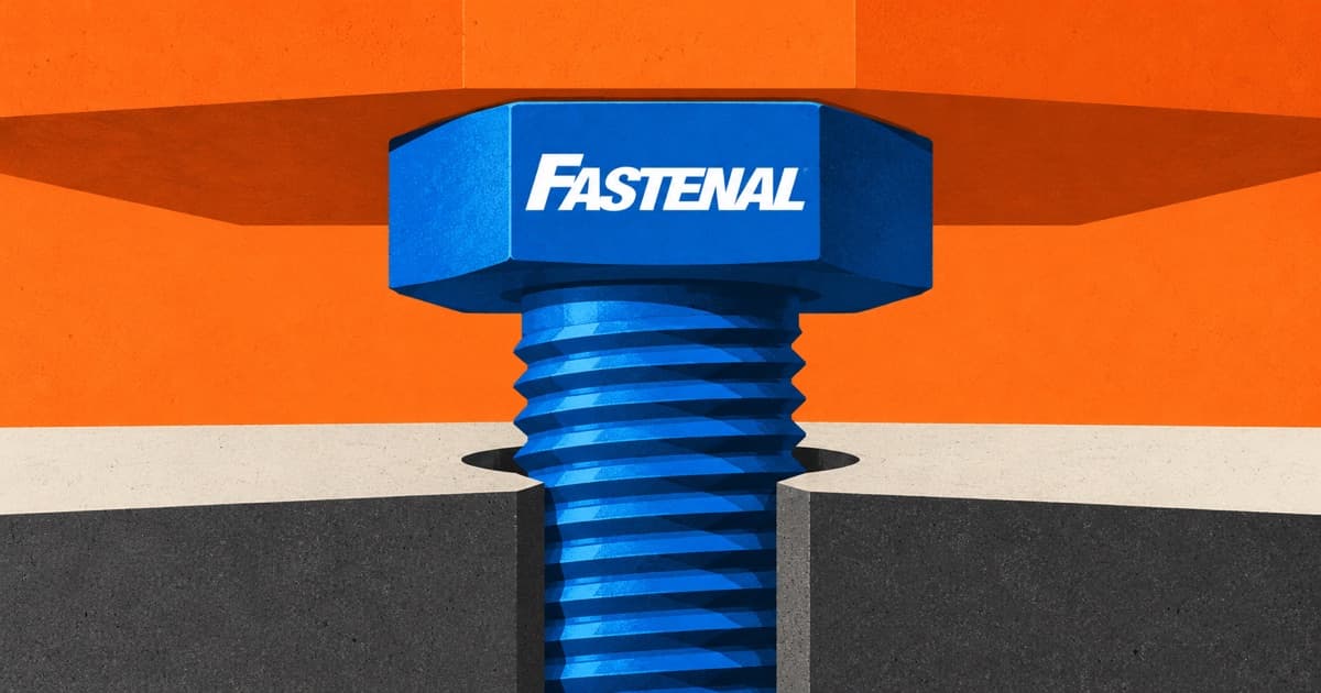 Editorial illustration for Fastenal (FAST) Q3 2026 Earnings: Gross Margin Rises as Key Accounts Lift Profit